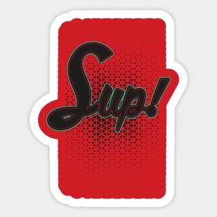 Sup Sticker